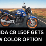 Honda CB 150F New Color Honda CB 150F Blue Color Honda CB 150F Price in Pakistan Honda CB 150F