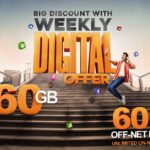 Ufone 4G launched Weekly Digital Offer