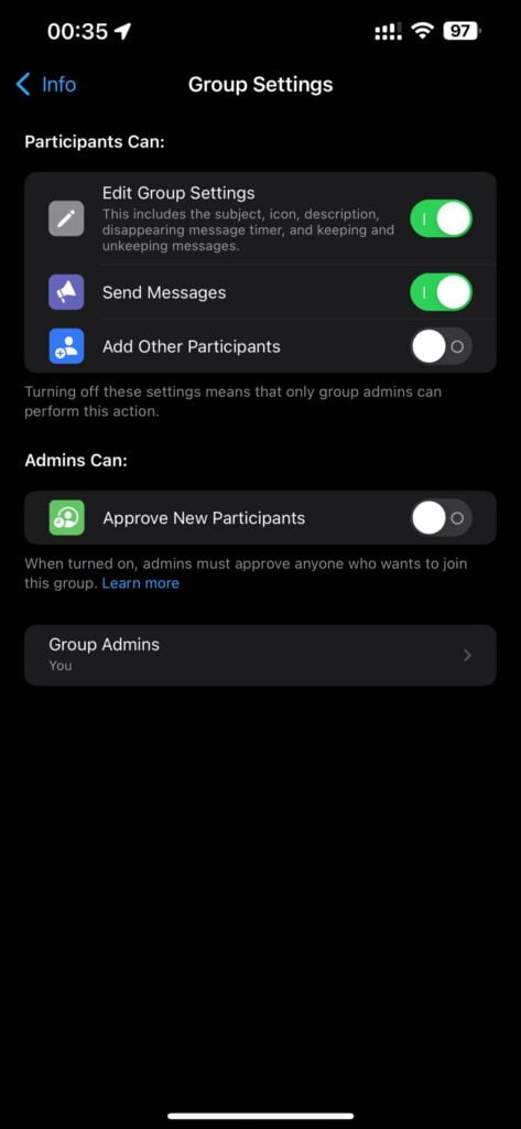 WhatsApp Group Features, WhatsApp Group Management, WhatsApp Groups, WhatsApp