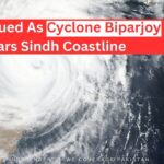 Cyclone Biparjoy Cyclonic Storm Biparjoy PMD Sindh