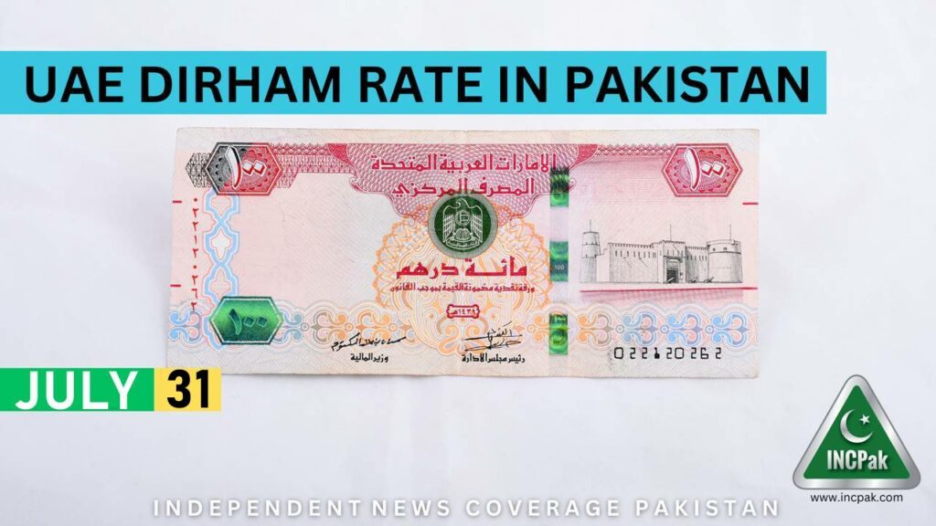 Currency Fluctuations: AED to PKR Exchange Rates - July 2023