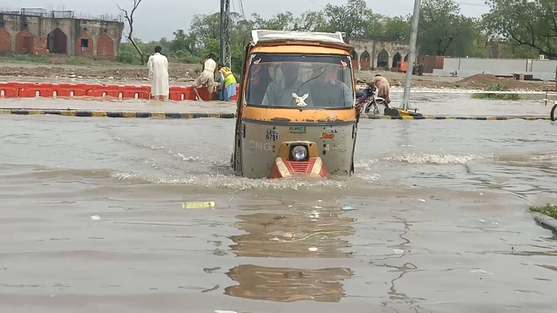 Rain Lahore, Heavy Rain