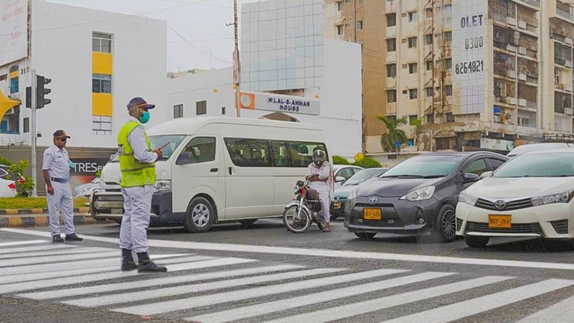 Sindh Traffic Fine, Sindh Traffic Violation Fines, Sindh Traffic Fines