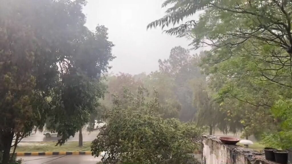 Islamabad Rain, Rawalpindi Rain