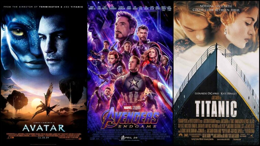 Top Grossing Movies, Highest Grossing Movies, Top Movies
