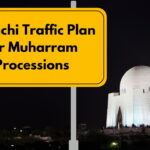 Karachi Traffic Plan Muharram Processions 9th Muharram 10th Muharram