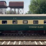 Mohenjo Daro Express Pakistan Railways