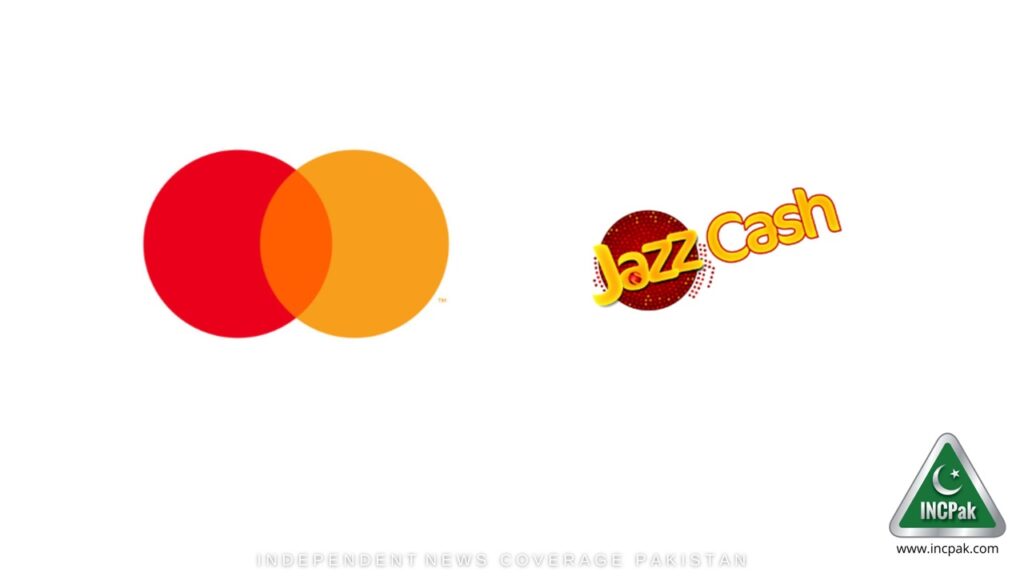 MasterCard, JazzCash, Digital Payments