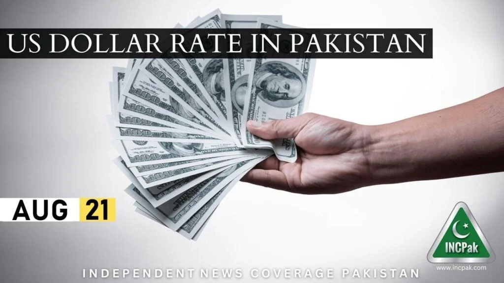 US dollar rate in Pakistan remains unchanged at Rs284.50