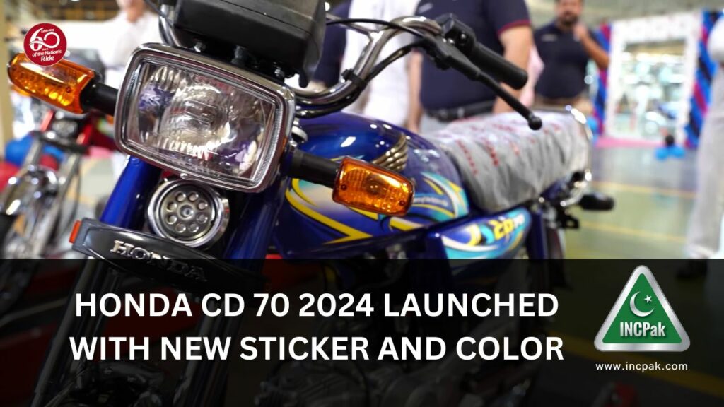 Honda CD 70 2024 Model, Honda CD 70 2024 New Sticker, Honda CD 70 2024 Model New Sticker, Atlas Honda, Honda CD 70 2024, Honda CD 70 2024 New Color, Honda CD 70 2024 Blue Color
