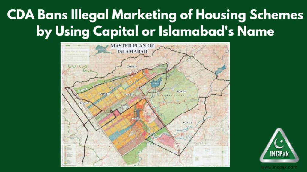 Illegal Housing Schemes Islamabad, CDA