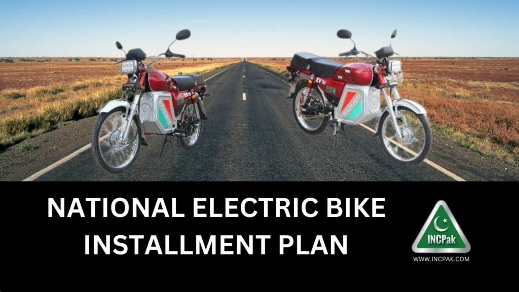 National Electric Bike Installment Plan, National EV 70 Installment Plan, National EV 70 Electric Bike Installment Plan, Askari Bank Installment Plan, Askari Bank