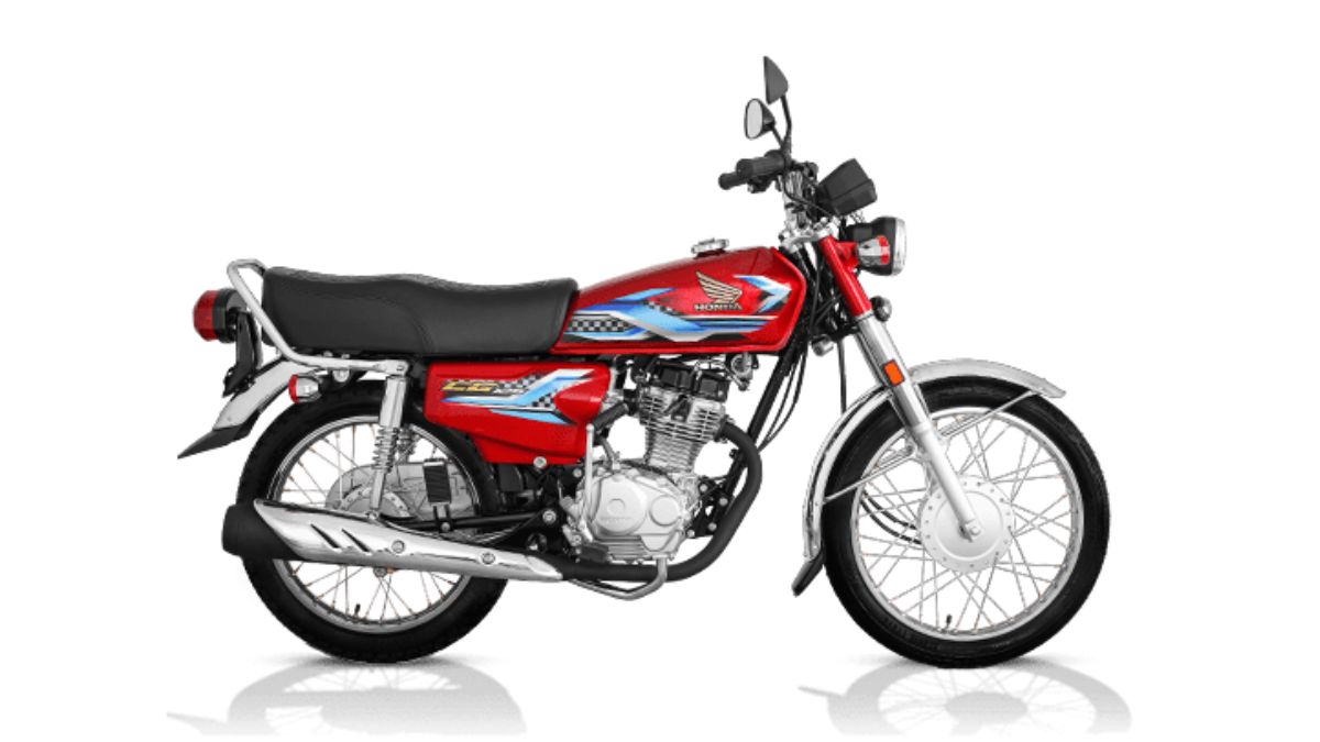 Honda cg 125 shop new sticker 2021