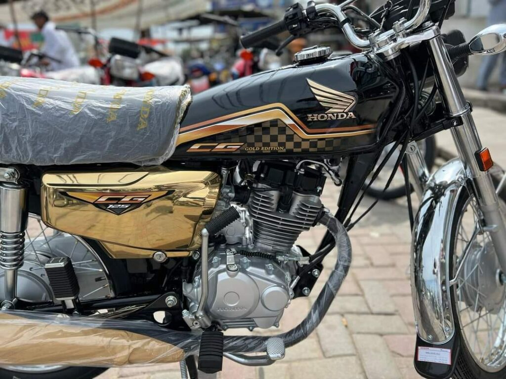 CG 125S Gold Edition