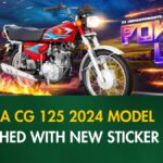 Honda CG 125 2024 Honda CG 125 2024 Model Honda CG 125 2024 New Sticker Honda CG 125 2024 Model Sticker Honda CG 125 2024 Price in Pakistan