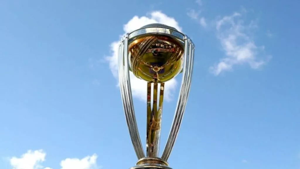 World Cup 2023 Trophy