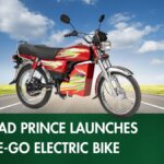Road Prince E GO Road Prince Electric Bike