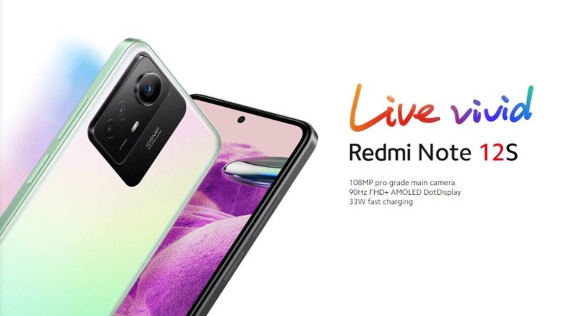 Redmi Note 12S Price in Pakistan, Redmi Note 12S Price, Redmi Note 12S