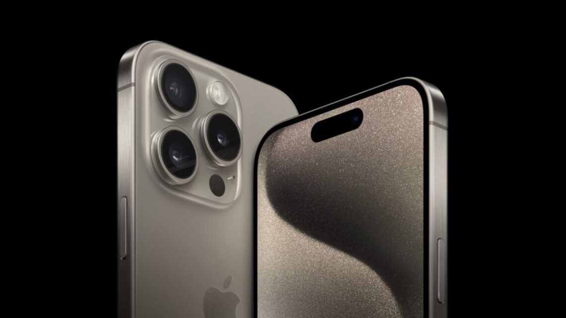 iPhone 15 Pro, iPhone 15 Pro Max
