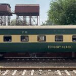 Shalimar Express Pakistan Railways