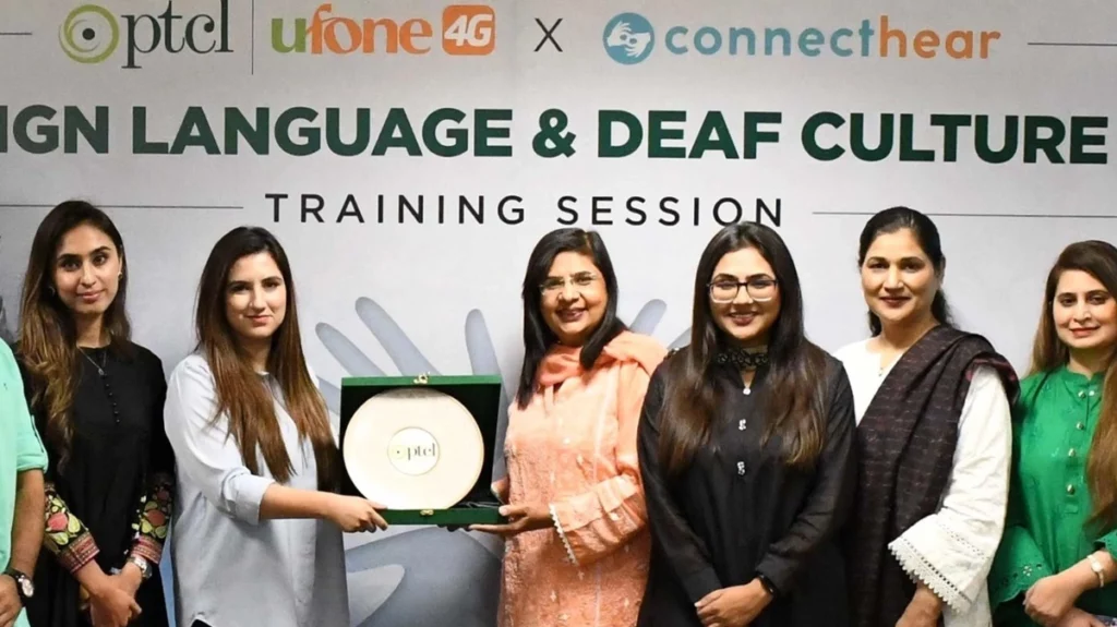 PTCL, ConnectHear, Language Training