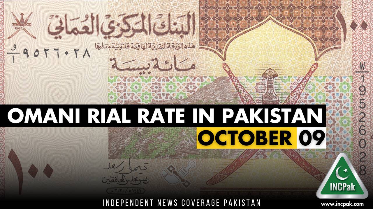 OMR to PKR Omani Rial Rate