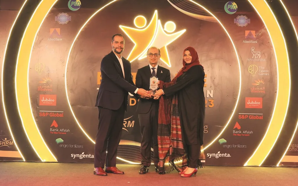 PTCL Group awarded the ‘Best Place to Work in Technology & Telecom Sector’ by PSHRM-Engage Consulting