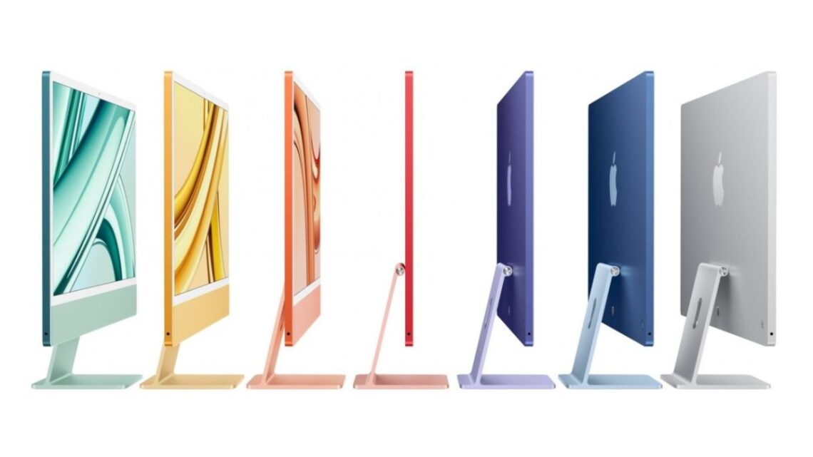 24" iMac, M3 iMac, Apple iMac