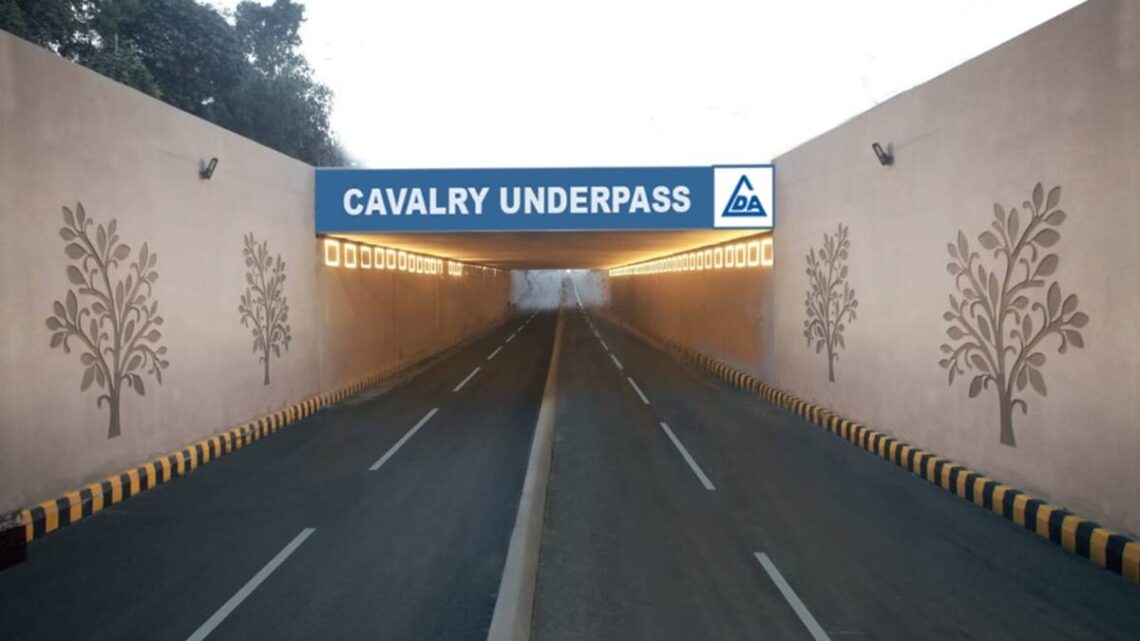Lahore Cavalry Underpass, Cavalry Ground Underpass
