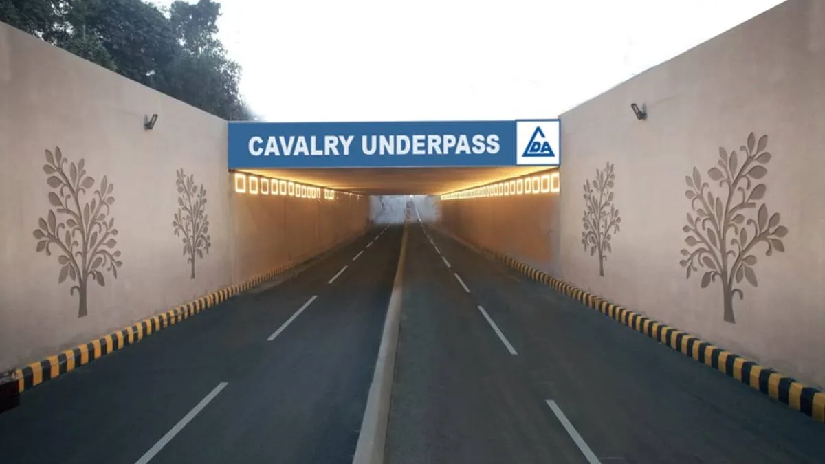 Lahore Cavalry Underpass, Cavalry Ground Underpass