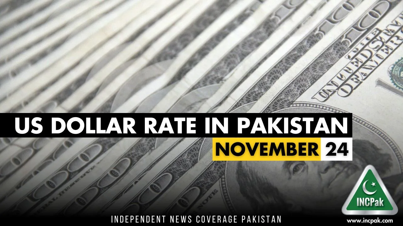 USD to PKR – Dollar rate in Pakistan today: November 13, 2023