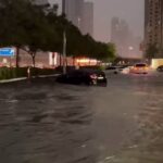 Dubai Rain, UAE Rain, Dubai Flood, Dubai Roads, UAE Roads