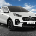 Kia Sportage Limited Edition Kia Sportage Clear White Kia Sportage Limited Edition Clear White