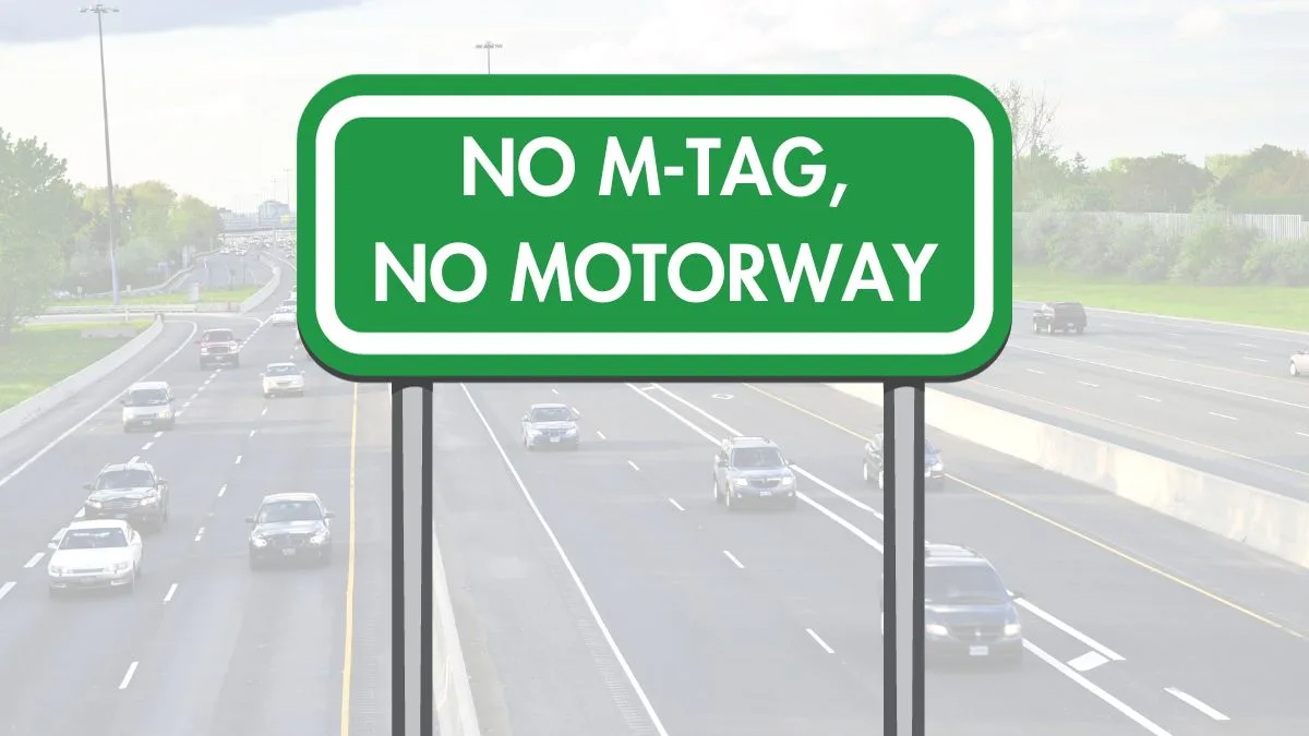 No Entry on Motorway Without M-TAG From January 1 - INCPak