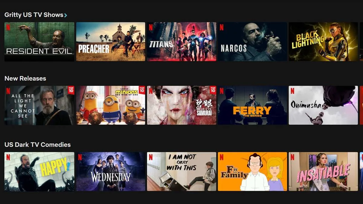 Netflix Movies, Netflix TV Shows, Netflix Movies November 2023, Netflix TV Shows November 2023