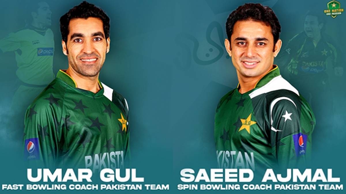 Umar Gul, Saeed Ajmal, Pakistan Bowling Coach