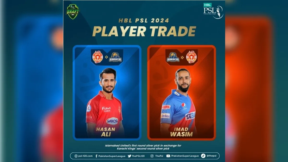 PSL 2024, PSL 9, Imad Wasim, Hasan Ali