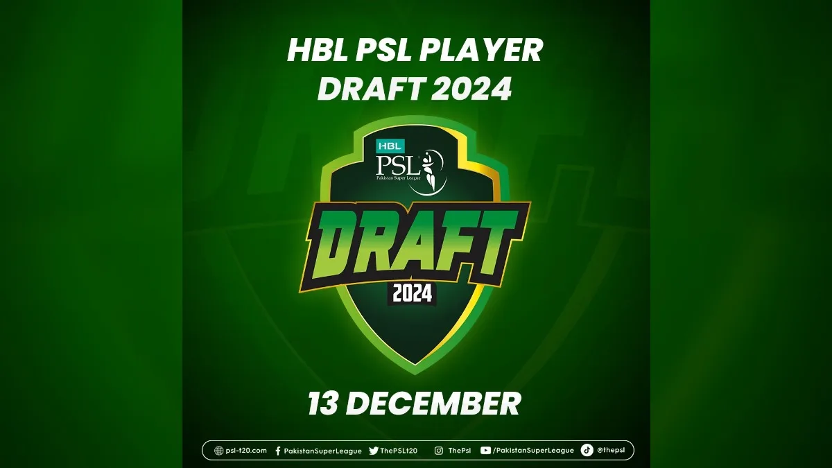 PSL 9 Draft, PSL 2024 Draft, Pakistan Super League