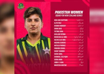 Pakistan Women Squad, New Zealand Series, New Zealand Tour, Pakistan vs New Zealand