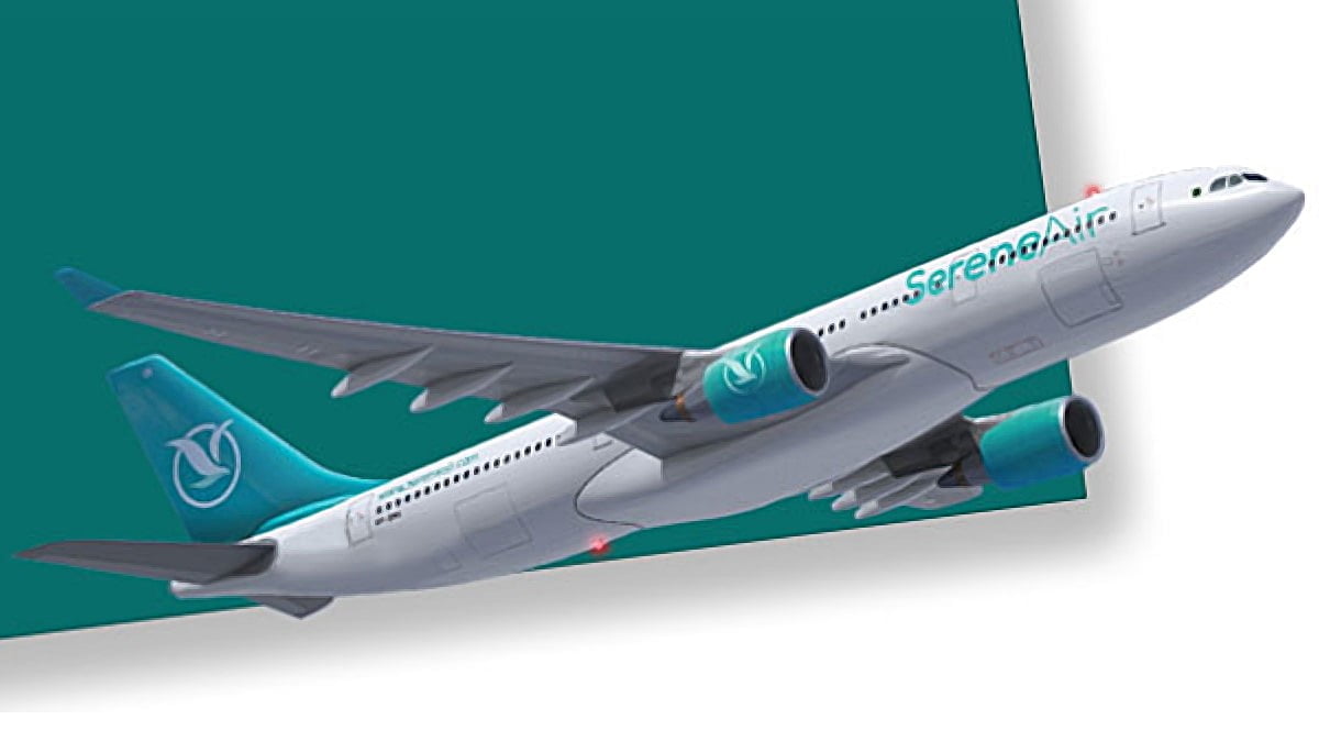 Serene Air, Serene Air Beijing Flight, Karachi to Beijing Air Fare, Karachi to Beijing 