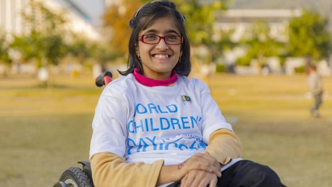 UNICEF Youth Advocate, Taqwa Ahmad