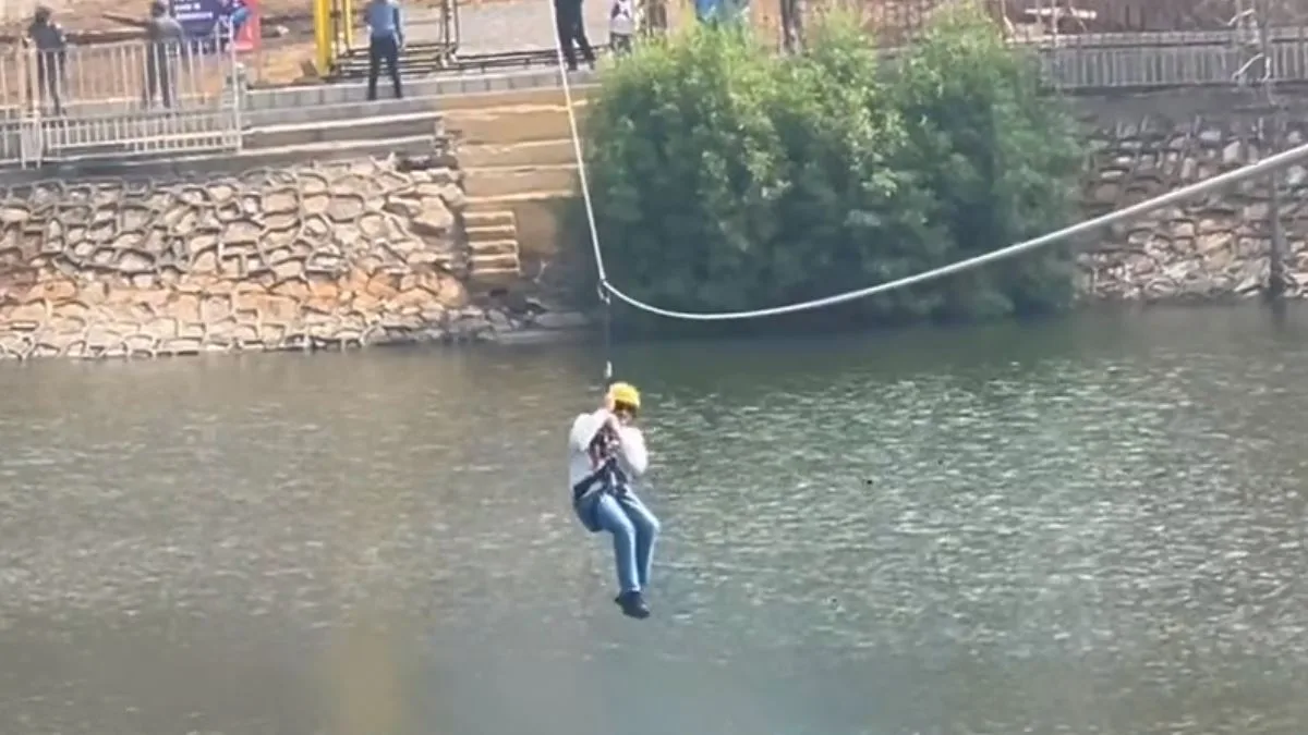 Karachi Zipline, Karachi Safari Park