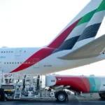 Emirates worlds first airline to operate A380 demonstration flight with 100 Sustainable Aviation Fuel