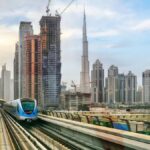 Dubai Metro Dubai Metro Blue Line Dubai Metro Blue Line Route Dubai Metro Route