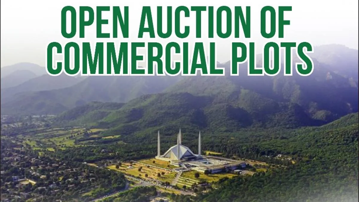 CDA Auction, CDA Commercial Plots Auction