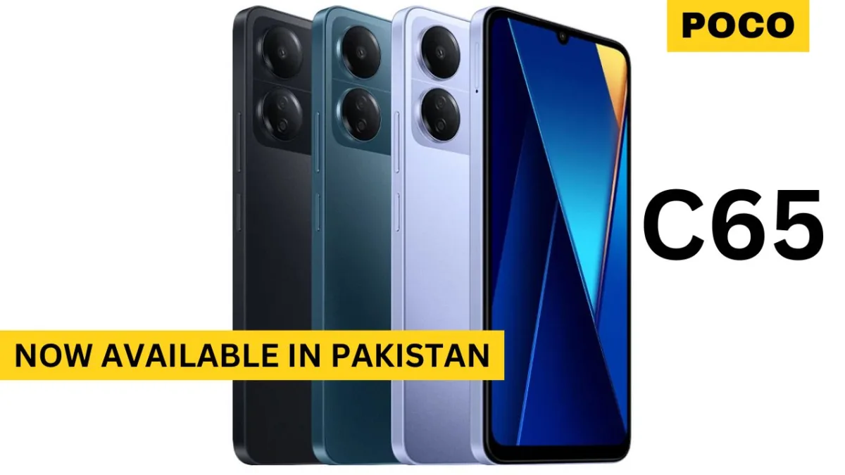 POCO C65 Specification and Price in Pakistan