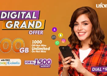 Ufone Digital Grand Offer, Free SHOQ Subscription, Free Golooto