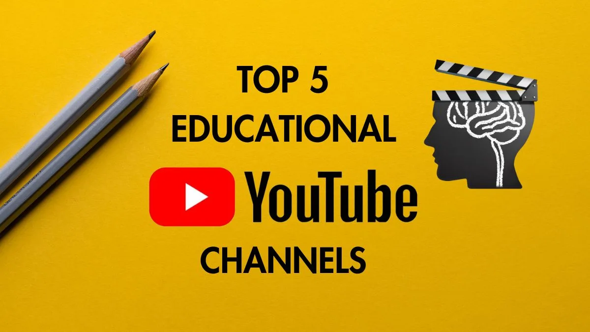 Educational YouTube Channels, YouTube Education