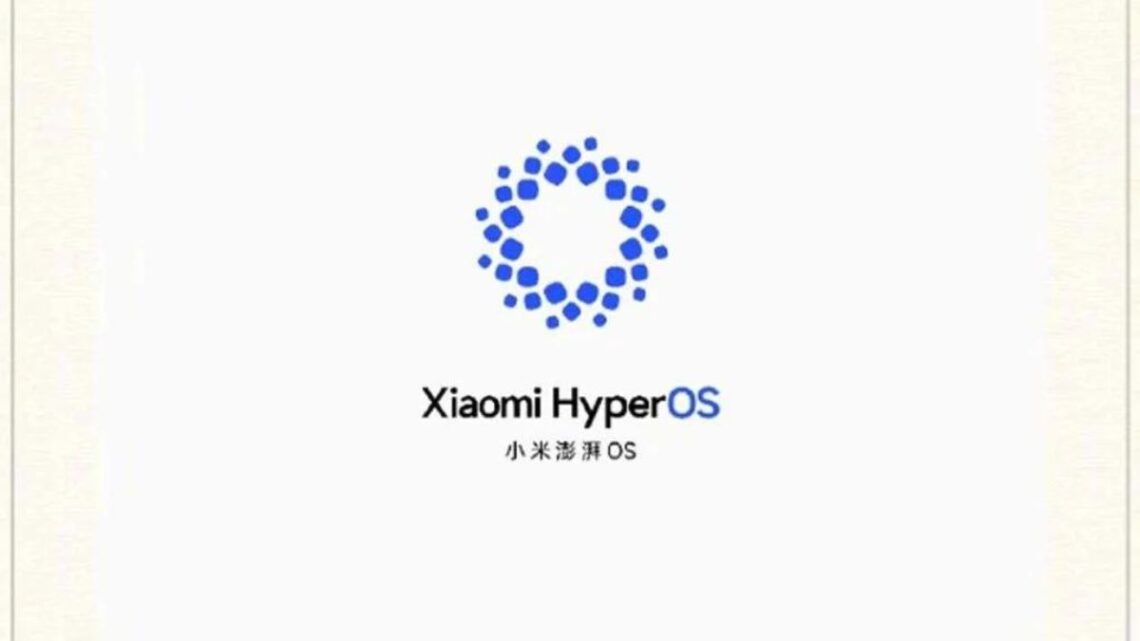 Xiaomi HyperOS, Xiaomi HyperOS Logo