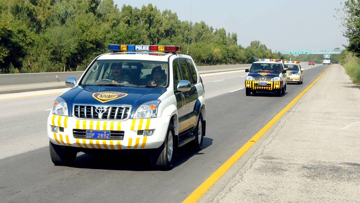 Motorway Fines, Motorway Police, Motorway Over Speeding Fine, Motorway Fine